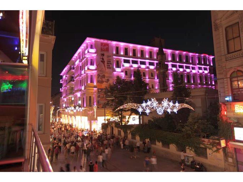 Venus Hotel Taksim Provincia di Provincia di Istanbul Esterno foto