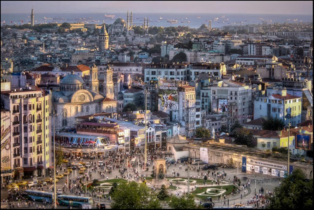 Venus Hotel Taksim Provincia di Provincia di Istanbul Esterno foto