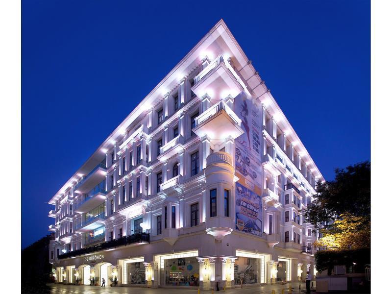 Venus Hotel Taksim Provincia di Provincia di Istanbul Esterno foto
