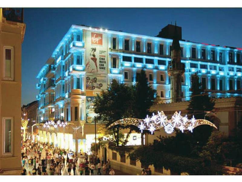 Venus Hotel Taksim Provincia di Provincia di Istanbul Esterno foto