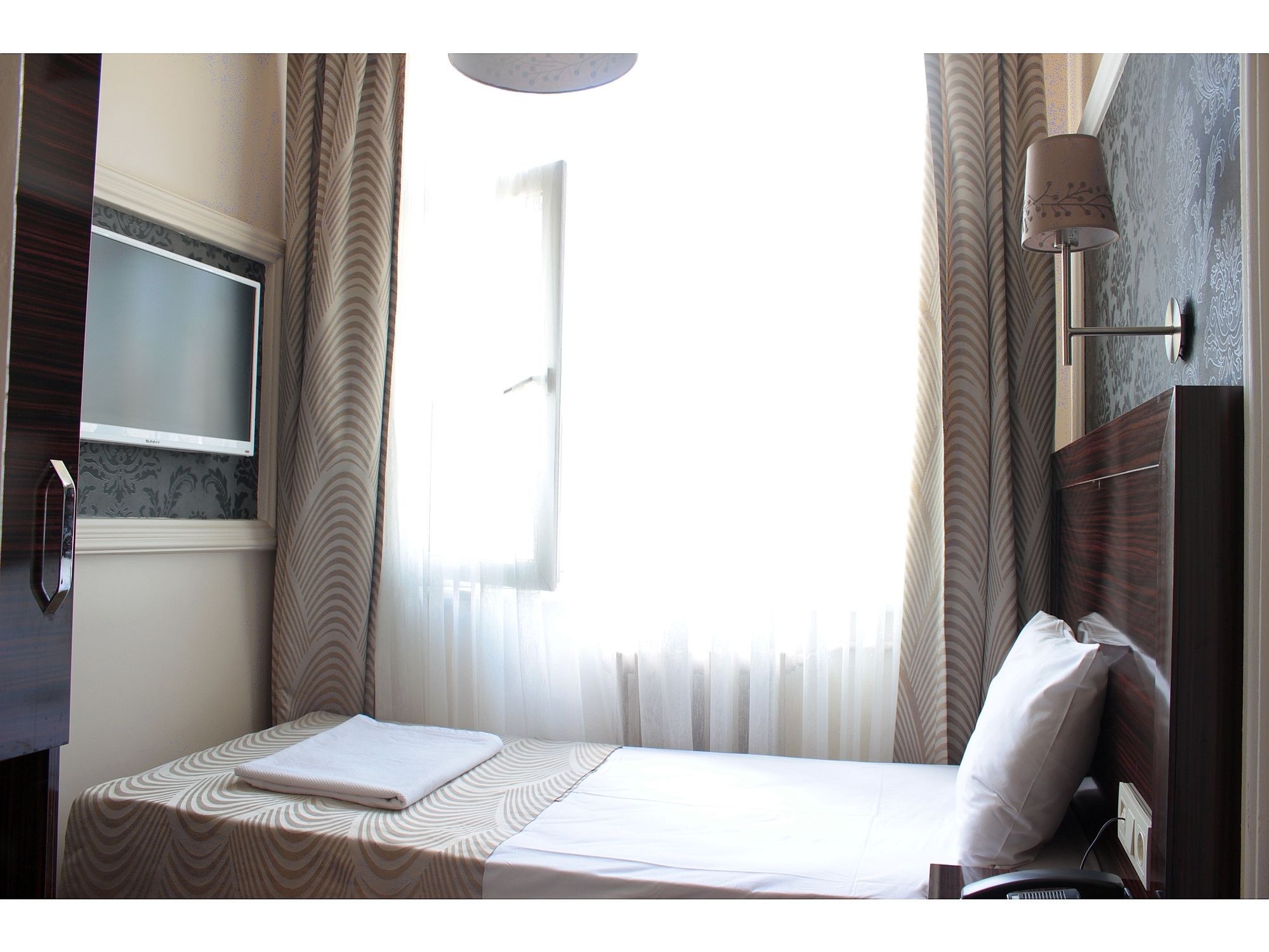 Venus Hotel Taksim Provincia di Provincia di Istanbul Esterno foto
